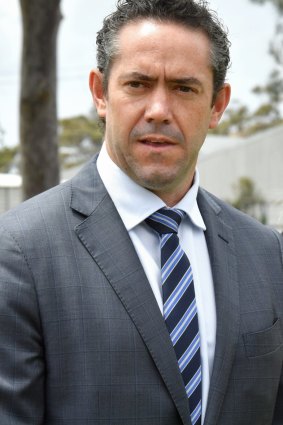 Former AFL football operations boss Simon Lethlean.