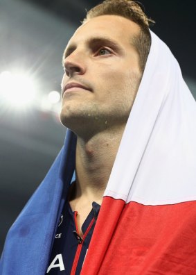 Renaud Lavillenie apologised for his poor comments. 