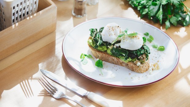 Avocado on toast: not really to blame for sky-high property prices.
