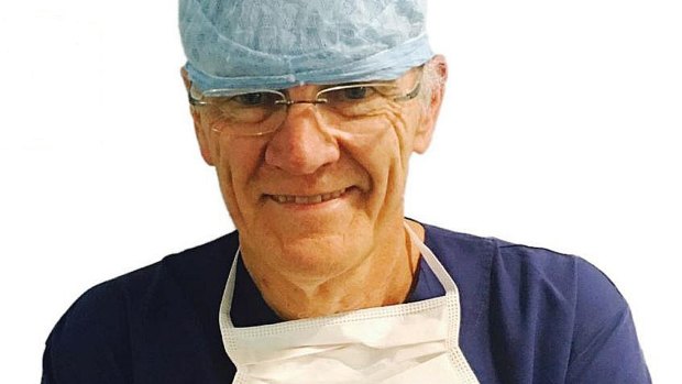 Orthopedic surgeon Dr Stephen Ruff is running for the seat of North Shore on April 8.