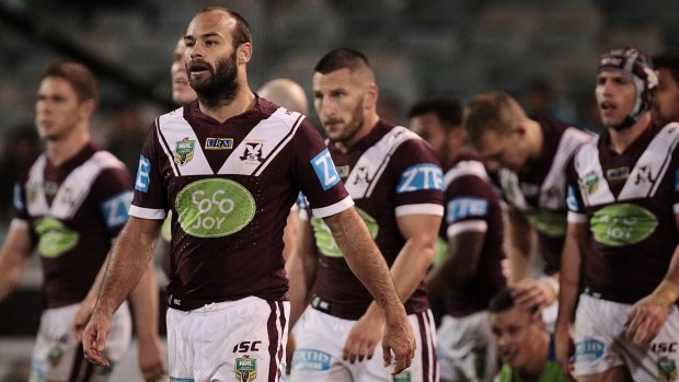 Hobbled: Brett Stewart was restricted to just 11 games in 2016.