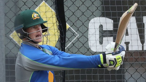 Standing firm: Steve Smith is confident Australia can turn things around in Hobart.