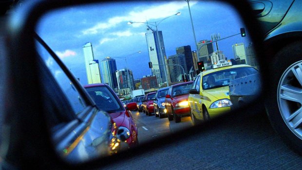 Melbourne's motorists are being asked to pay more for petrol than drivers in other states. 