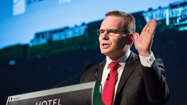 BHP's Andrew Mackenzie is yet to address reports the company was aware of a damning report from 2013 about flaws in the design of the Samarco mine. 