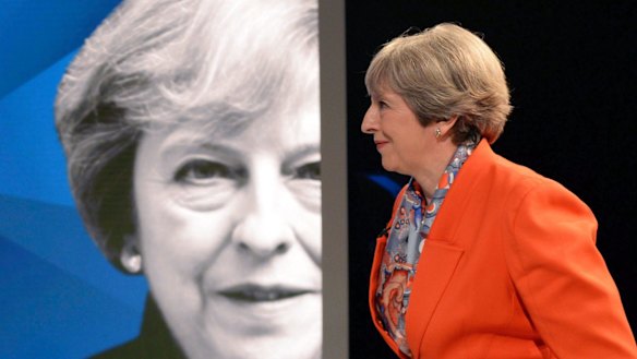 British Prime Minister Theresa May