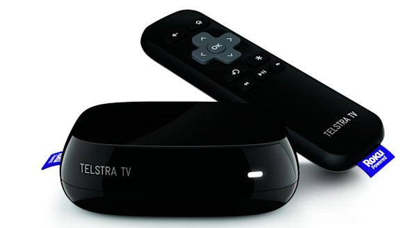 Telstra TV is ready to Roku