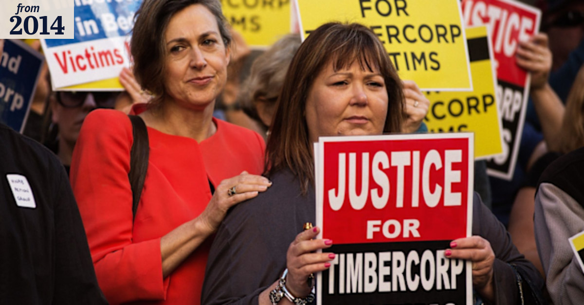 ANZ faces financial scandal over Timbercorp