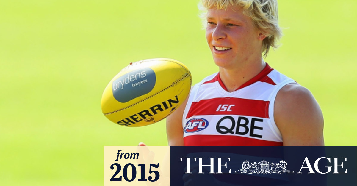 Isaac Heeney S Journey From The Farm To The Sydney Swans