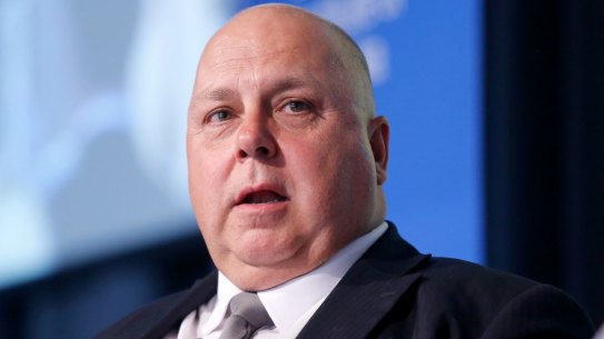 Treasurer Tim Pallas. 