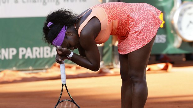 French Open 2015 Serena Williams Battles The Flu To Reach Final
