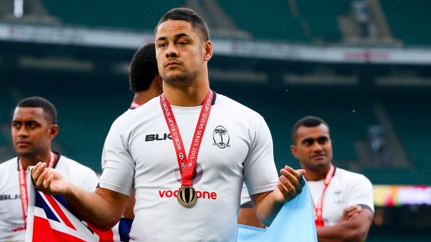 Uncertain future: Jarryd Hayne would be welcome at the NSW Waratahs.