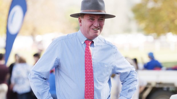 Deputy Prime Minister Barnaby Joyce want to see more government agencies move to the bush. 