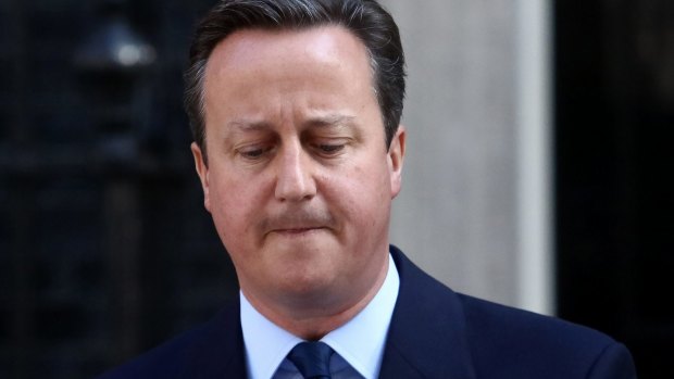 May not be the only casualty of Brexit: David Cameron.