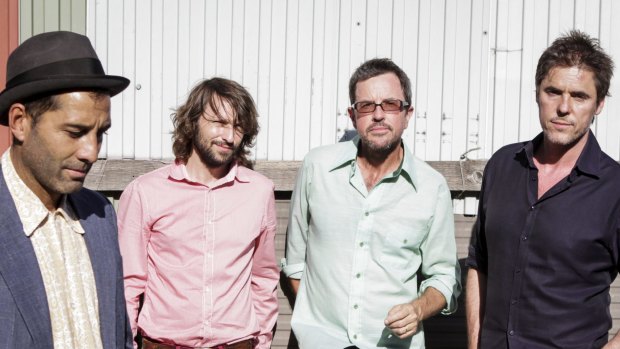 The Whitlams played a sold-out Triffid in Brisbane on Saturday night.