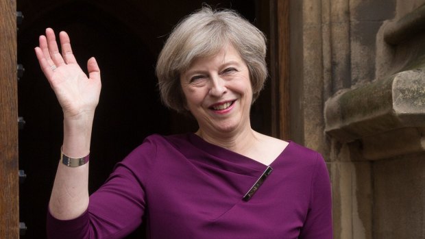 Home Secretary Theresa May is considered a "safe pair of hands" to lead the Tories, although she advocated staying in the EU. She faces a strongly Brexit-oriented competitor in Andrea Leadsom.