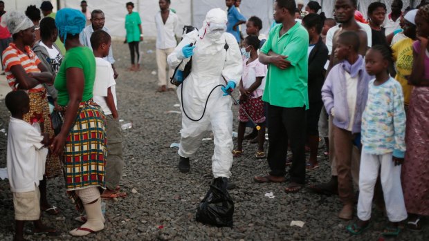 Ebola has killed more than 11,300 people since 2014.