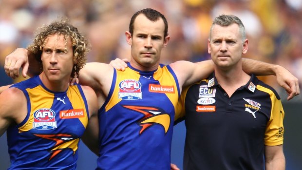 Simpson admits the Eagles won't see much finals action this year unless they improve.
