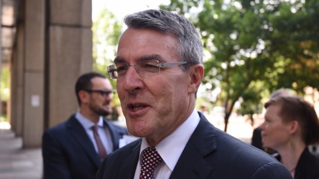 "Senator Brandis should have known about the donation": Shadow attorney-general Mark Dreyfus.