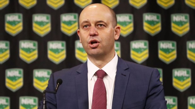 Captain's call: Todd Greenberg believes the latest initiative of a captain's challenge could become a regular component of the NRL season from next year.