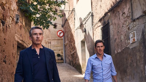 Steve Coogan and Rob Brydon in 