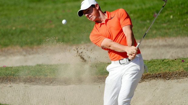 Keen on the changes: Rory McIlroy.
