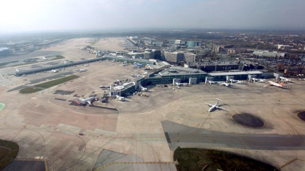 Manchester Airport feels like an unplanned hodge-podge, with extra concrete buildings hurriedly tacked on over time.