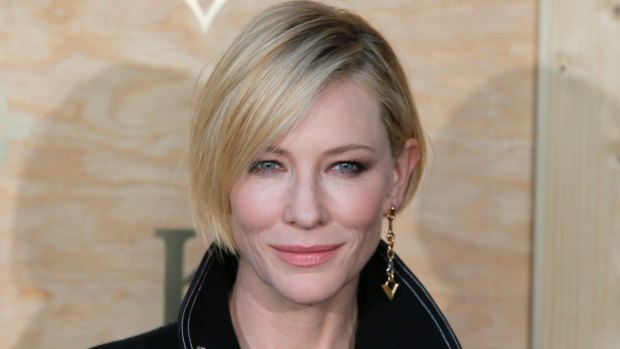 Honoured ... Cate Blanchett.