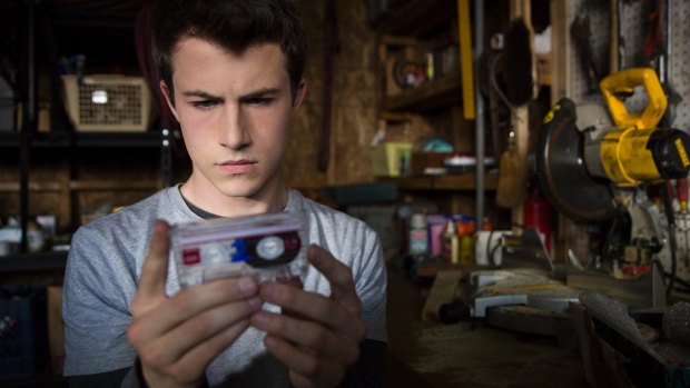 In <i>13 Reasons Why</i>, Clay Jensen listens to cassette tapes left by dead teenager Hannah Baker.