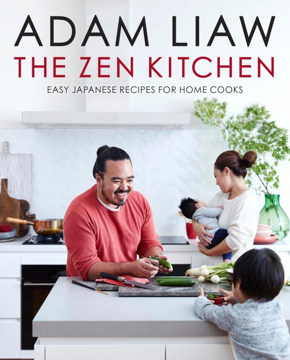Adam Liaw's new cookbook, The Zen Kitchen.