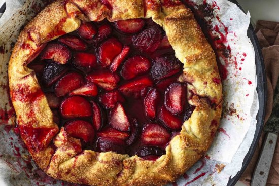 This crostata recipe works with various fruity fillings.