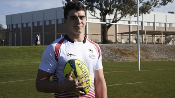 Rugby: Canberra Vikings sign Alex Horan for rest of NRC season