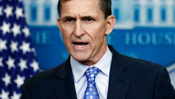 Trump's first national security adviser Michael Flynn.
