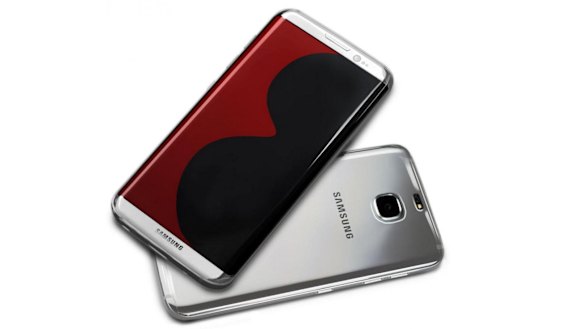 This image from Olixar shows off its upcoming clear protective case for the Galaxy S8, but is this what the phone will actually look like?