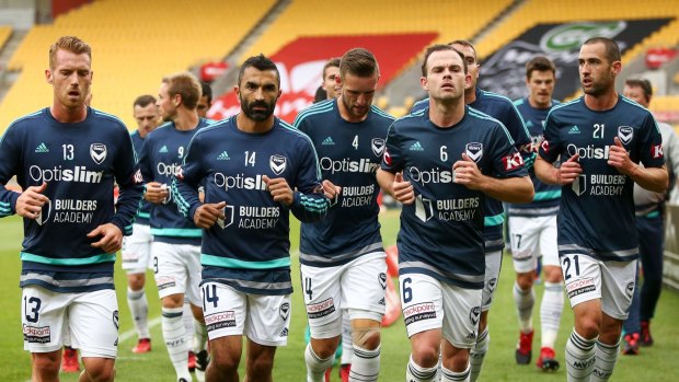 Melbourne Victory remain five points behind Sydney.