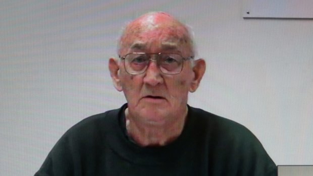 Gerald Ridsdale appeared before the Royal Commission into Institutional Responses to Child Sexual Abuse in 2015.