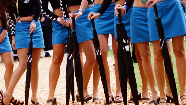 Gone girls: Grid Girls have long been a mainstay at F1 events, but they could be missing next season.