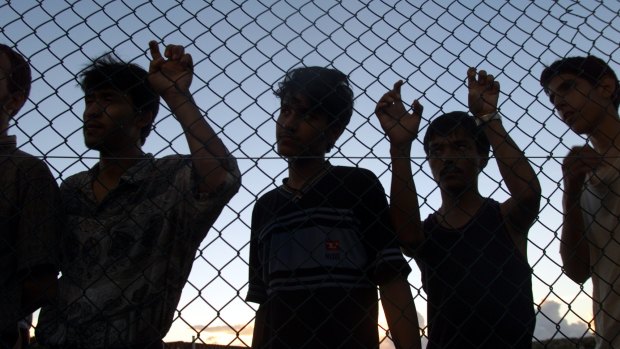 Uncertainty: Asylum seekers on Nauru.