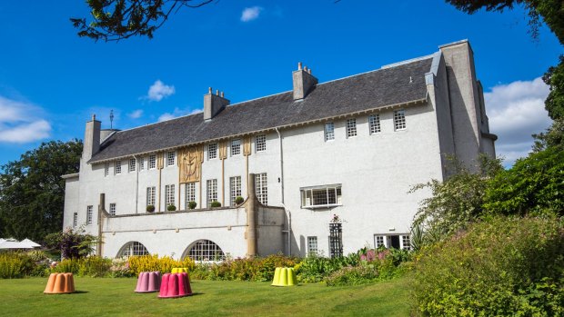 Scotland House for an Art Lover in Bellahouston Park.