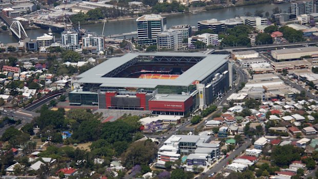 Brisbane's Suncorp Stadium.