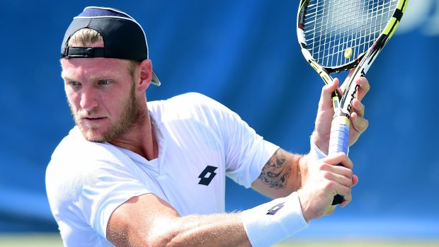 Frustration: 2016 has not been kind to Sam Groth.
