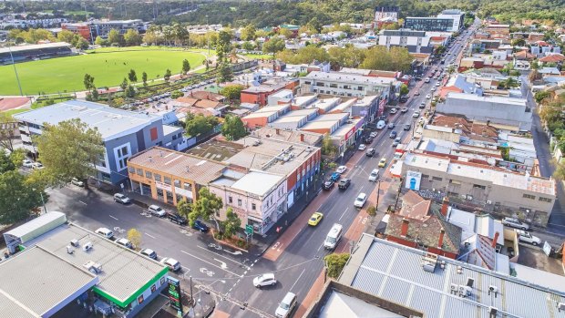 A 1182-square-metre block at 288-296 Johnston Street was sold by a local family represented by CBRE's Julian White, David Minty and Chao Zhang.