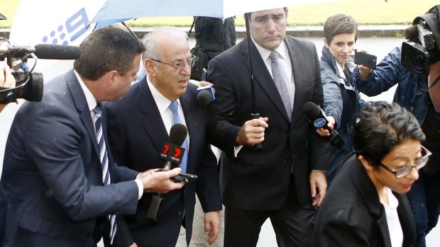 The Obeid's legal bills for a variety of cases are believed to be more than $5 million. 