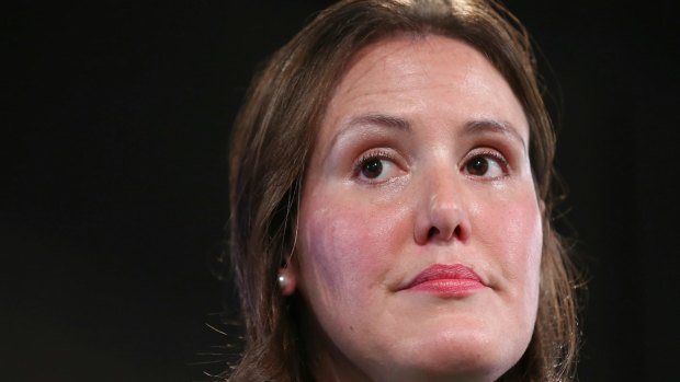 Assistant Treasurer Kelly O'Dwyer finds herself carrying one of the Liberal Party's favoured ideological spears