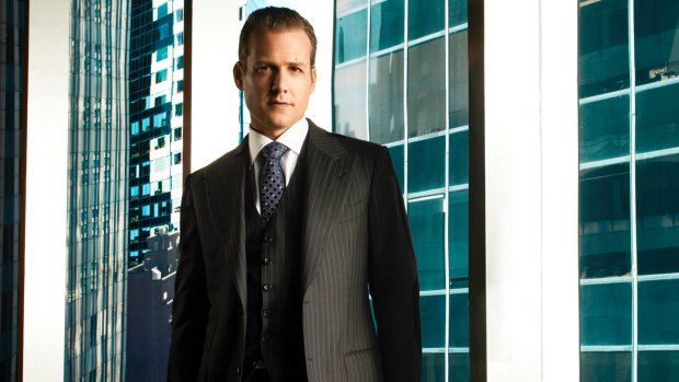 The kinds of conversations Gabriel Macht has in legal show Suits would never happen in real life in Australia.