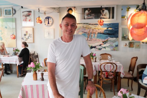 Sean Moran at Sean's Panaroma, a Bondi icon since 1993.