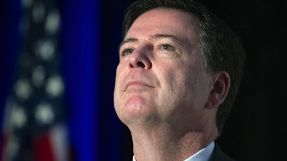 FBI Director James Comey was sacked by Donald Trump.