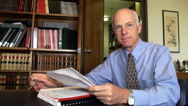 Former judge Roger Gyles says proposed terrorism laws need stricter safeguards.