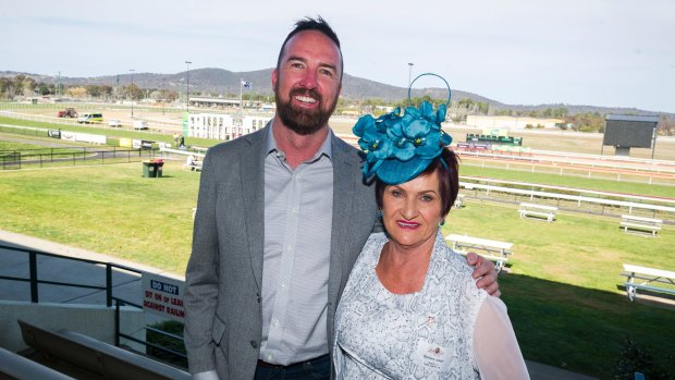 Nick Olive is following in Barbara Joseph's Caulfield Cup footsteps. 