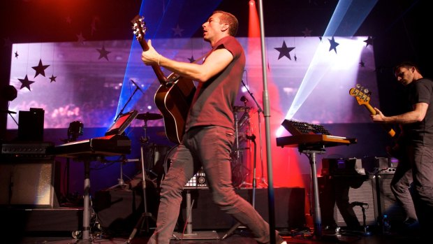 Coldplay's upcoming album will feature Barack Obama.