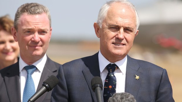 Prime Minister Malcolm Turnbull has "fixed" school funding, says frontbencher Christopher Pyne.